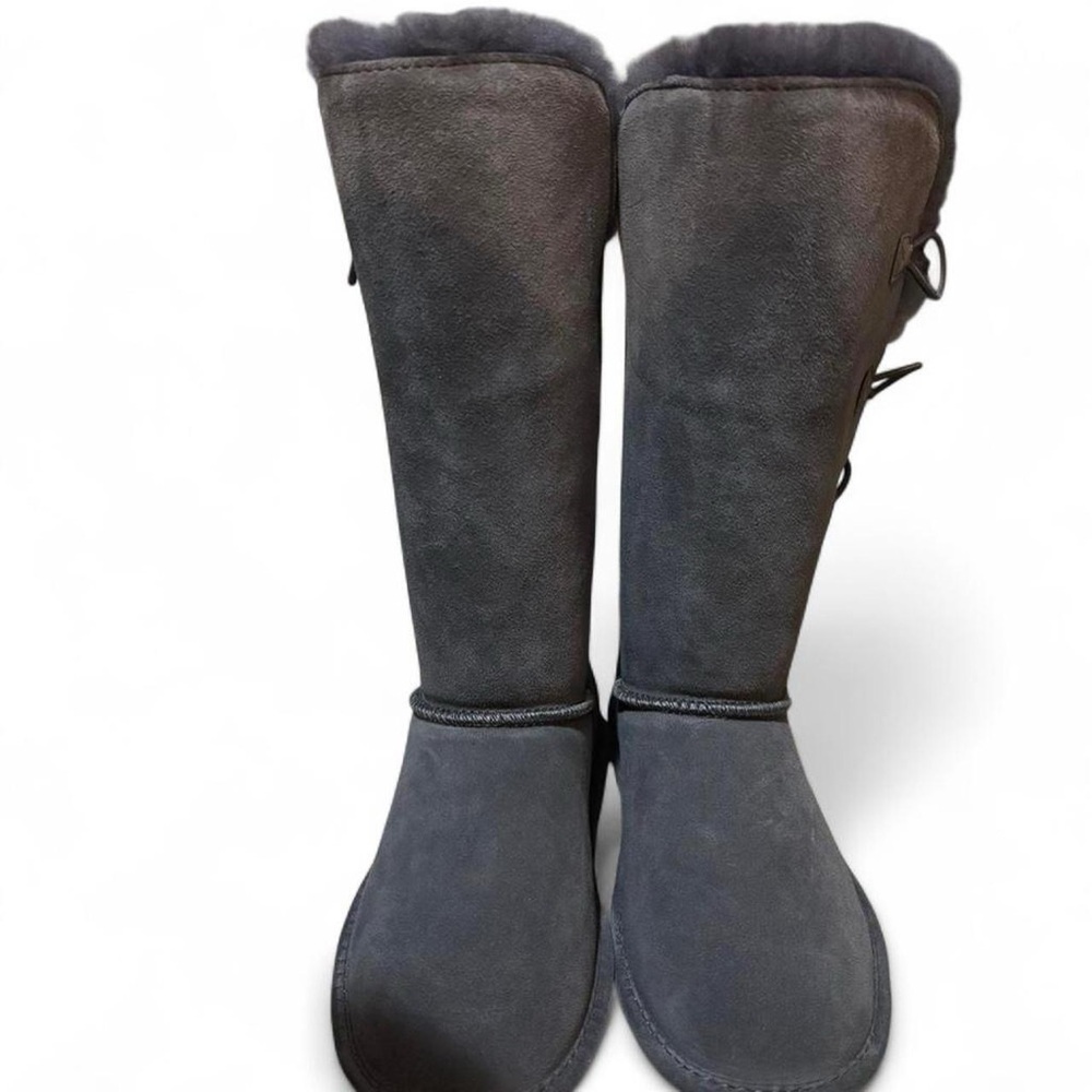 Bearpaw Lori Suede Shearling Boots | Fits Women’s 6.5–7 | NWOT